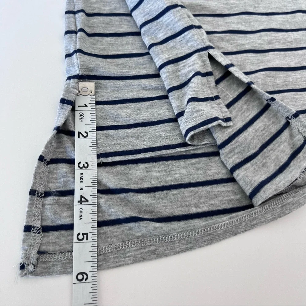 Abercrombie and‎ Fitch Women’s Square Style Boxy Striped Top